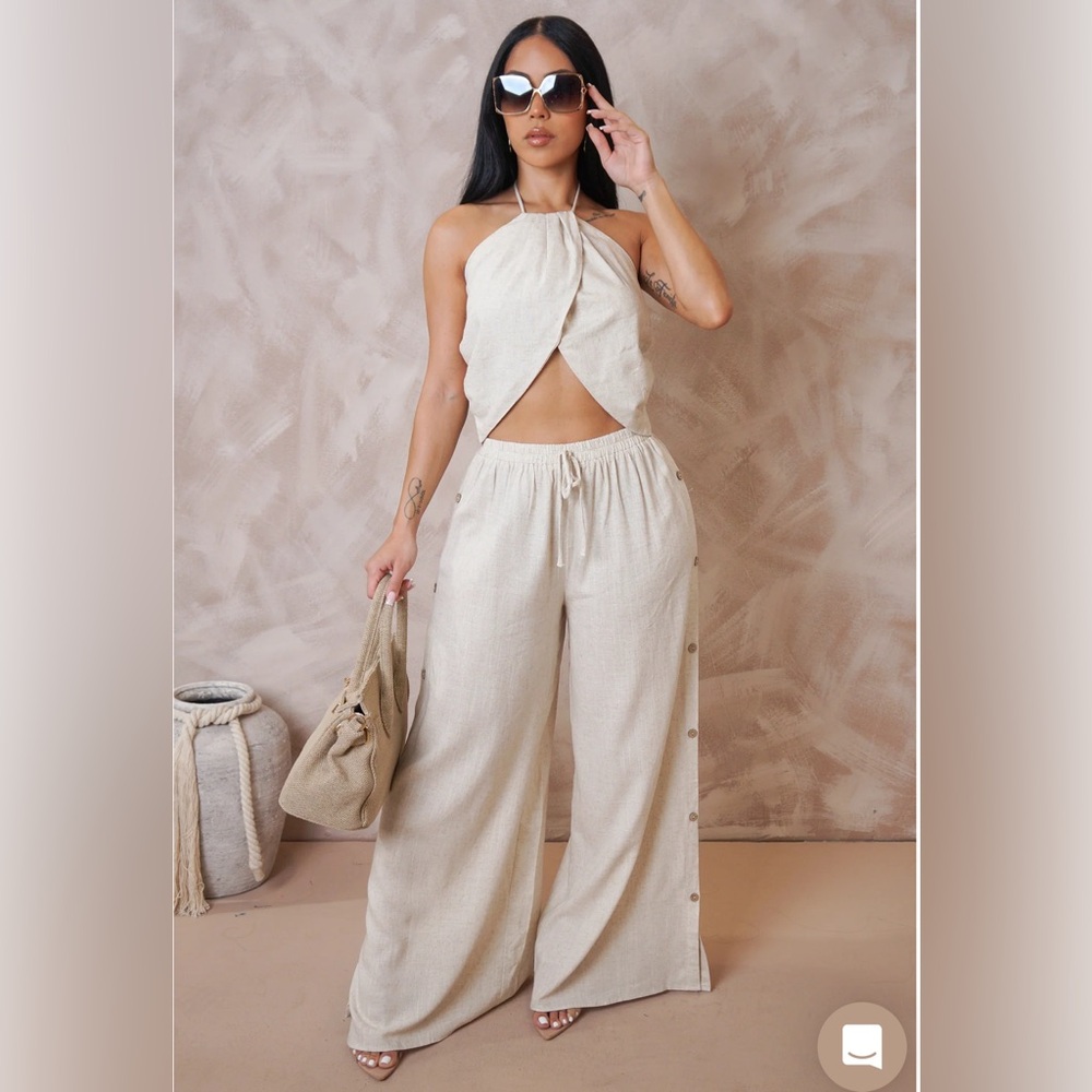 NEVER THE SAME PANT SET